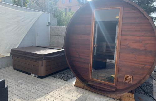 4 * Wohnung SPA Whirlpool & Sauna in Seenähe - Foto 15