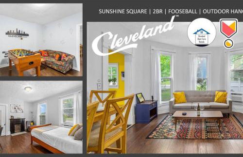 Stylish King Bed, 2BDRM, 1 Mile to DTWN, Game Room - Foto 31