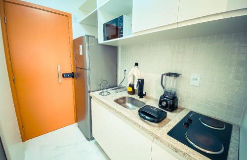 Studio para 3 Vista Mar Armação próximo Centro Convenções 724 - Foto 18