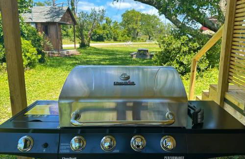 Tranquil Modern Farm Cabin - Foto 11