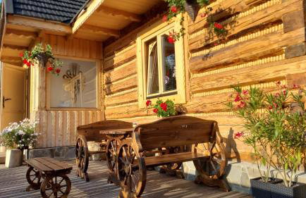 Oskarówka domek w górach na odludziu z jacuzzi i sauną - kominek i Netflix - Foto 36