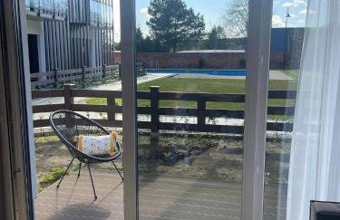 Blue Waves Apartament Trzęsacz z podgrzewanym basenem - Foto 19