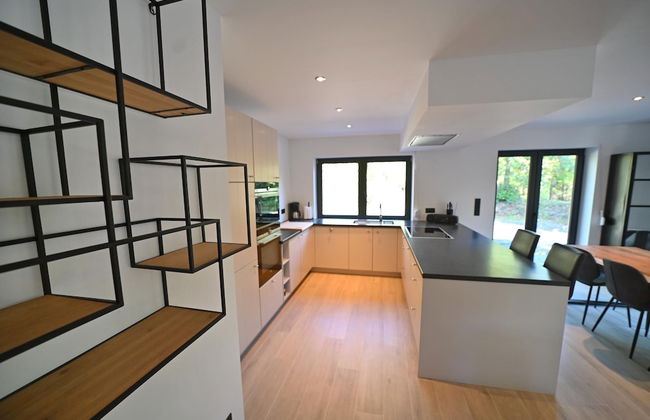 Chalet Near Durbuy With Forest & Hot Tub - Foto 10