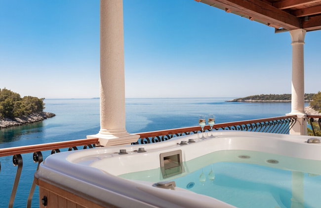 Villa Amfora Korcula - Six bedroom villa with amazing view - Foto 33