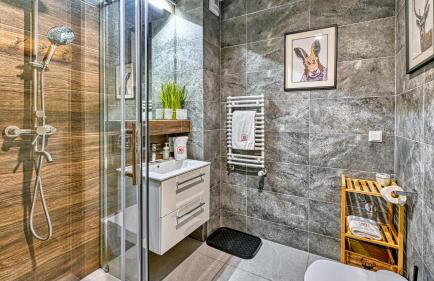 Apartament SPA 10 Resort Kozubnik blisko Szczyrk - 5D Apartments - Foto 26