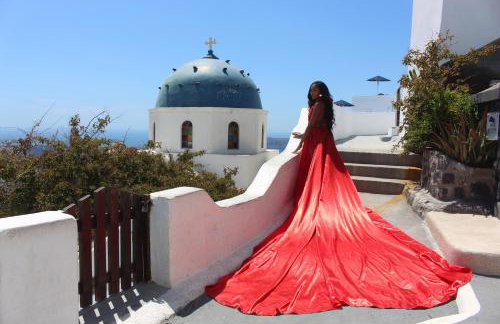 Aidos Villa Santorini - Foto 42