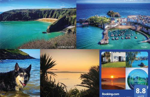 Sea Bean 2 Bedroom House Manorbier Tenby Pet Friendly - Foto 4