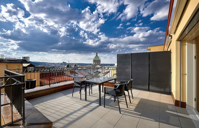 DownTown Suites Rubesova - Foto 37