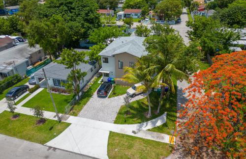 Miami Luxury 5BD Home! Next to Wynwood & Design district - Foto 9