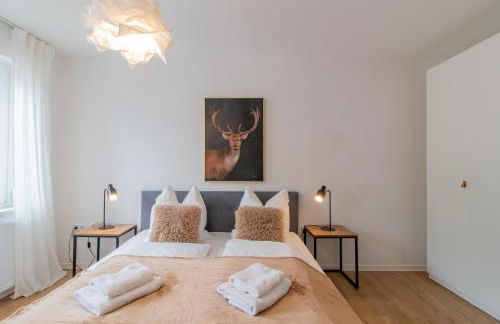 Stilvolles City-Apartment I WLAN l Küche I Zentral I 8P - Foto 47