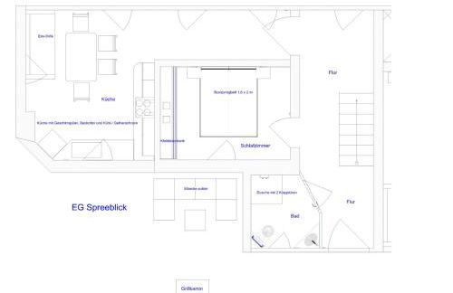 Ferienwohnung Spreeblick - Foto 10