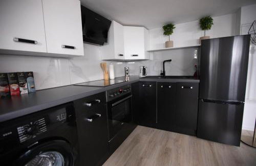 80qm - 4 rooms - private parking - Keller-Basement - MalliBase Apartments - Foto 16