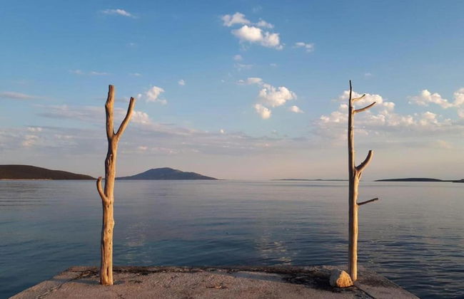 Villa in Cres With Sea Views & Pool - Foto 41