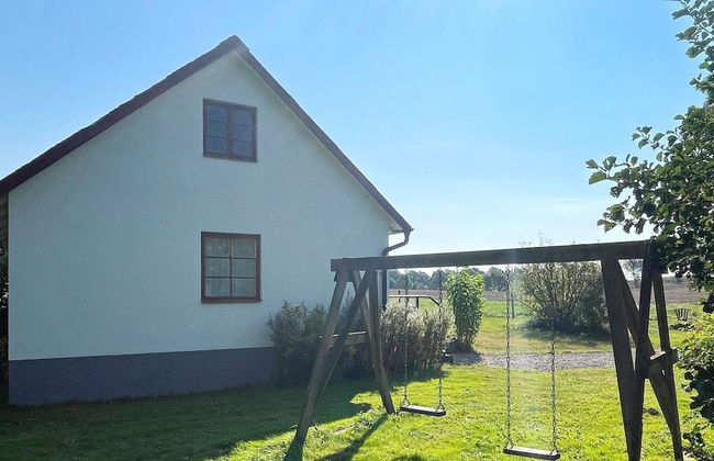 Bright Holiday Home in Vollsjo-by Traum - Foto 19