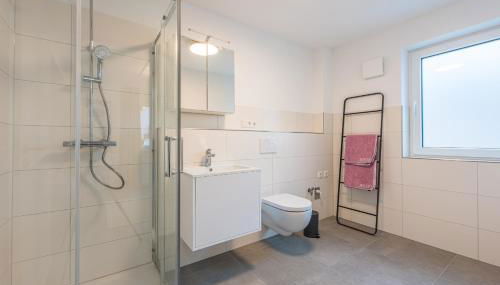 Studio Bergstrasse 2 PAX NEU Parkplatz - Foto 5, towels, Shower