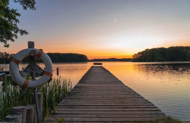 Ferienhaus mit Pool und Sauna am Duemmer See - Foto 47
