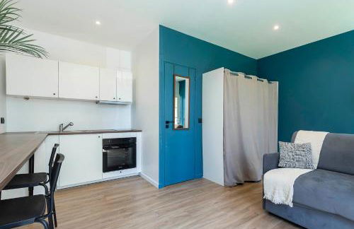 Villa Maska - Studios avec Terrasse proche plage et aéroport de Nice - Foto 61