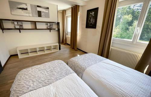 Villa 250m2 avec PISCINE chauffée & SPA & kota-grill & sauna - Foto 55