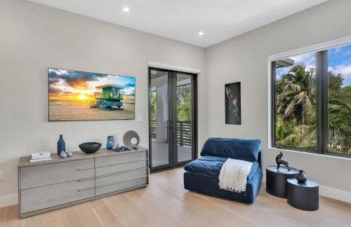 Villa in Coral Gables with Pool Jacuzzi Game Room - Foto 25