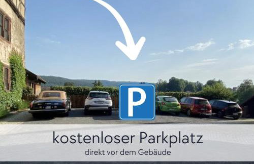 ALTE FÖRSTEREI - Altstadtwohnung mit Stil & Aufzug - in der Hinterburg Schlitz - mit Garten, Parkplatz & E-Ladestation - Hunde willkommen - Fulda, Bad Hersfeld, Alsfeld in 25 km Entfernung - Foto 8