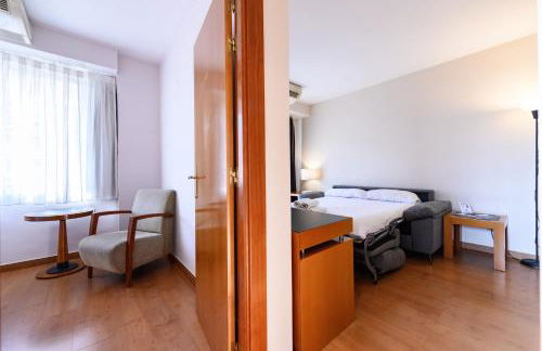 MLE16A2320 - Amplio piso 1 dormitorio en Chamartín - Alquiler temporal - Photo 9