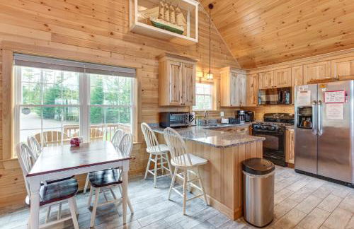 Waterfront Davis Pond Cabin with Dock and Kayaks! - Photo 4