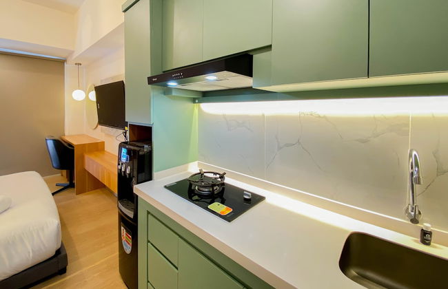 Cozy Stay Studio At 38Th Fl Tokyo Riverside Pik 2 Apartment - Foto 8