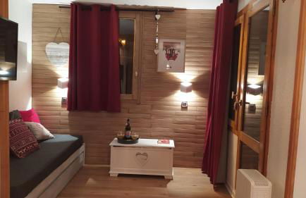 PARADISKI-BELLE PLAGNE, Altitude 2050m, APPART skis aux pieds 4 personnes - Foto 3