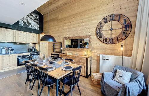 Demi-chalet de luxe avec piscine et vue Mont Blanc - FR-1-560-71 - Photo 12