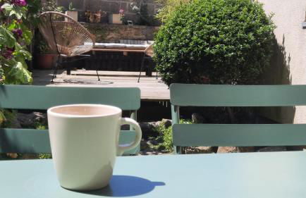 Le Duclos, appartement rez-de-jardin Dinan centre - Foto 22