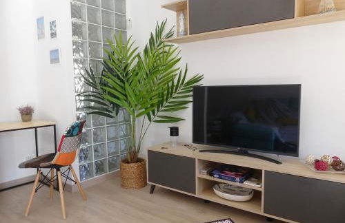 Luminoso apartamento Coma-ruga a 3 min de la playa - Foto 12