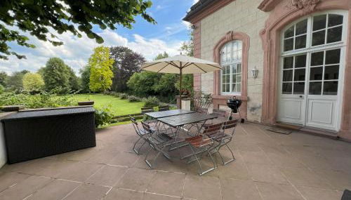 Teehaus im Schlosspark Weltkulturerbe Corvey - Foto 4