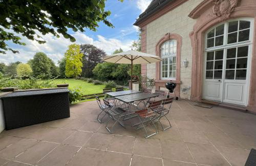 Teehaus im Schlosspark Weltkulturerbe Corvey - Foto 4