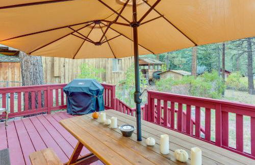 Cozy Wrightwood Cabin Family and Pet Friendly! - Foto 21