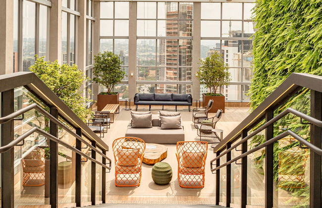 Charlie Wide Pinheiros - Foto 35