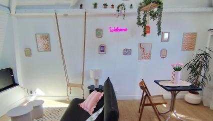 Studio Bohème Lannilis Proche GR34 et Plages - Foto 3