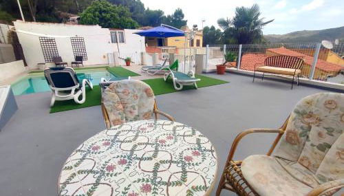 VILLA FALCONERA APARTAMENTS, GANDIA a las faldas de la montaña RELAX & PETS - Foto 2, sunbed