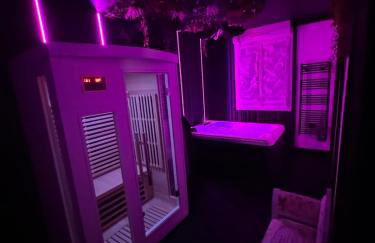 Love room spa et bien etre avec jacuzzi et sauna - Foto 35