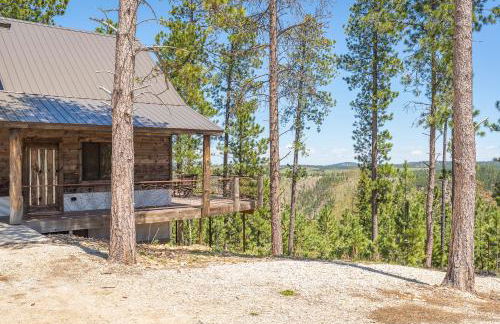 Gold Nugget Lodge Near Deadwood on 5 Wooded Acres! - Foto 15