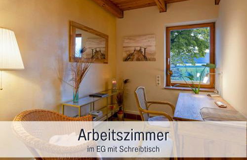 Ferienhaus Töpferhaus - strandnah, haustierfreundlich, Kaminofen, Garten, Platz für 3 Erwachsene, 2 Kinder - Foto 24