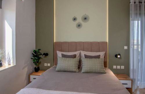 Stone villa Halepa panoramic view, private pool,big garden & quiet - Foto 68