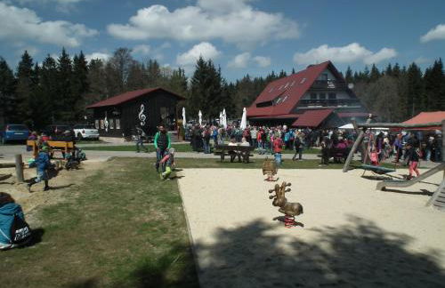Berggasthof Heuberghaus, direkt am Rennsteig - Foto 13