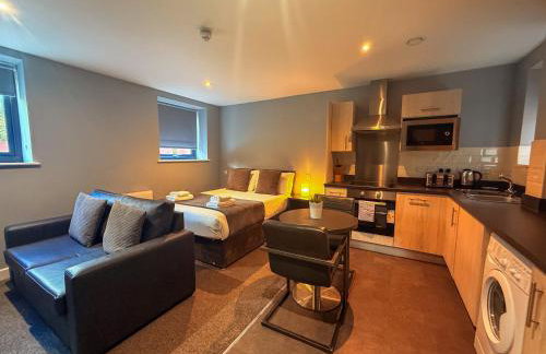 Central City Centre Quayside Apartments with Parking, Newcastle-Upon-Tyne - Foto 18