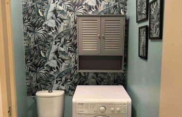 Appart Lumineux 2ch proche Près d'Arènes avec wifi tv et patio - Foto 9