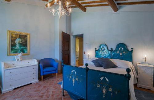 Beautiful Country House Villa Mezzavia With Private Pool in Costiglion Fiorentin - Foto 61