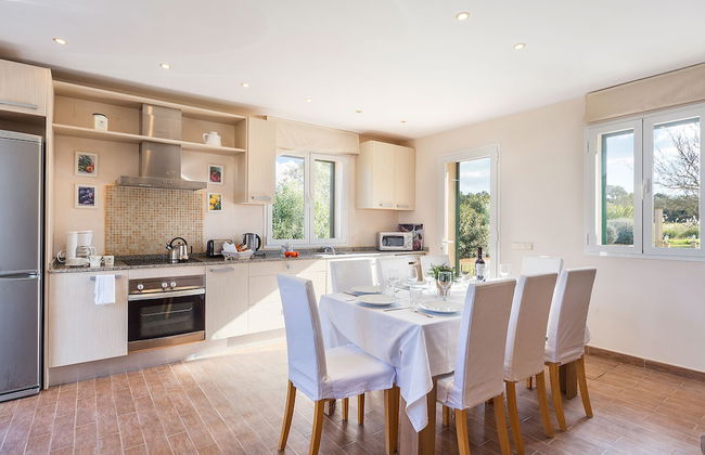 Close Es Trenc Beach Villa with Pool - Foto 8