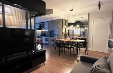 Apto 1405 com Piscina e Academia 2 Quartos Ar Condicionado no Centro Cívico com Garagem - Foto 22