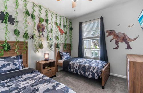 New! 6BR Home Close to Disney World! Private Pool! - Foto 39