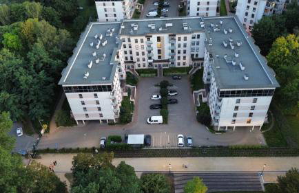 EUROPA22 Apartament z JACUZZI w samym sercu miasta Tomaszów Maz - balkon z widokiem na park i fontanny Szybkie zameldowanie od 13 - Foto 18