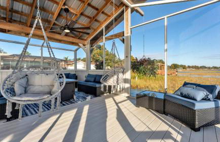 Lake, Pool, HotTub, Game Room, 8 Beds, Sleeps 17 - Foto 8